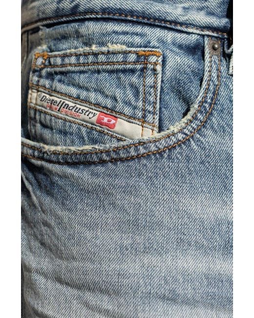 DIESEL Blue '2010 D-macs L.32' Jeans, for men