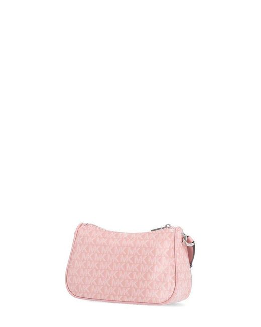 MICHAEL Michael Kors Pink Jet Set Shoulder Bag