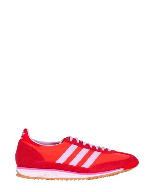 Adidas Originals Red Sl 72 Og Shoes