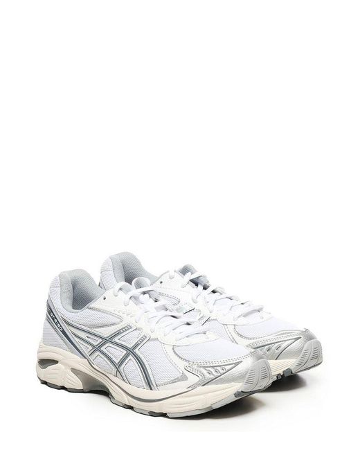 Asics White Gt-2160 Lace-Up Sneakers for men
