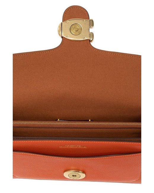 COACH Orange 'tabby 26' Shoulder Bag
