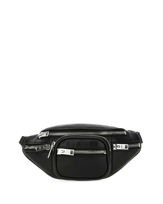 Alexander Wang Black Mini Attica Belt Bag
