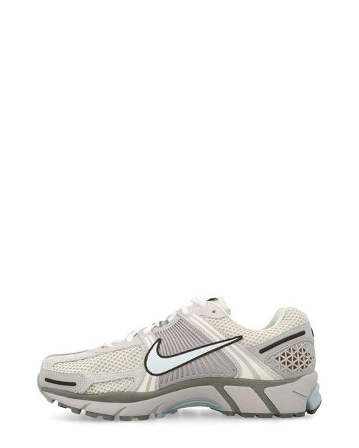 Nike White Zoom Vomero 5 Se Lace-up Sneakers
