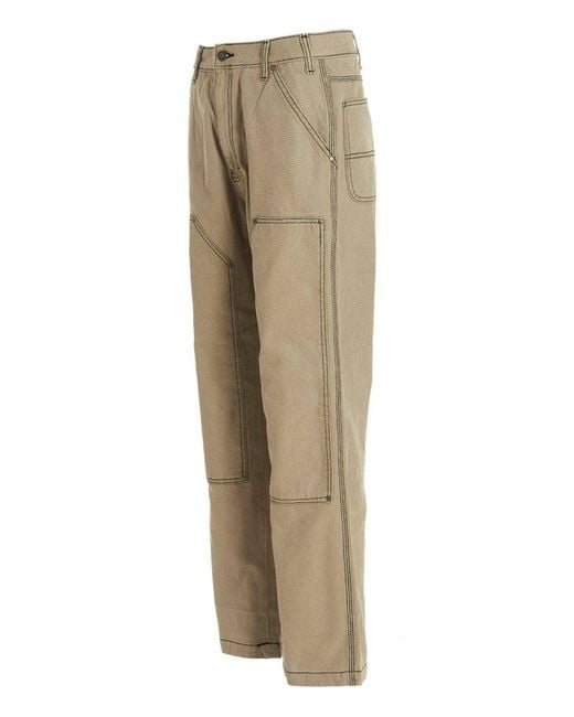 Dickies Natural Straight Leg Utility Trousers for men