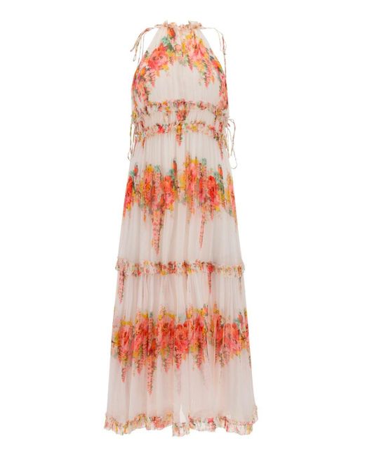 Zimmermann Silk The Mae Tiered Frill 