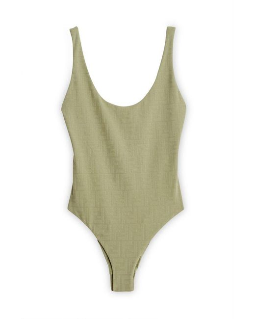Fendi Green Swimwear & Beachwear