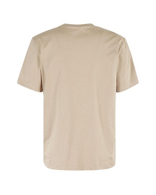 MSGM Natural T-Shirt T-Shirt