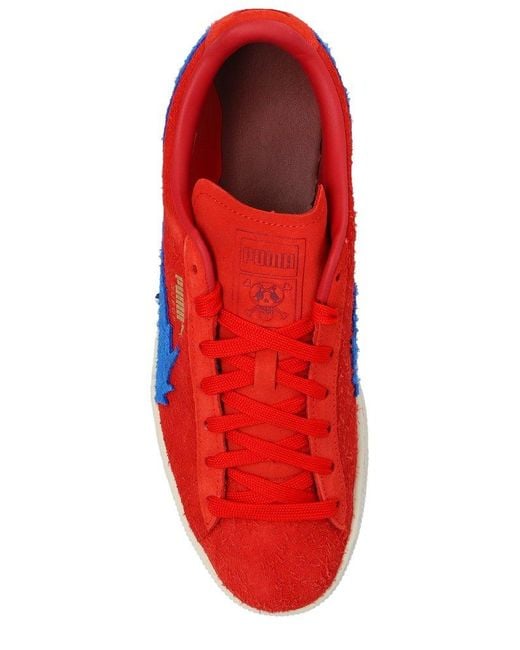 PUMA Red X One Piece Low-top Sneakers