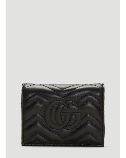 gucci marmont matelasse card case