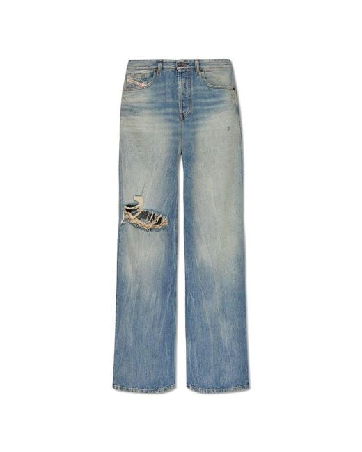 DIESEL Blue '1996 D-sire' Jeans,