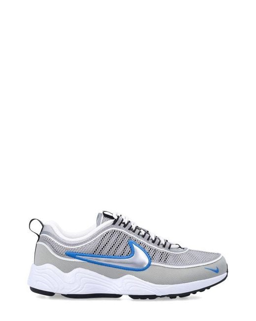 Nike White Air Zoom Spiridon Low-Top Sneakers