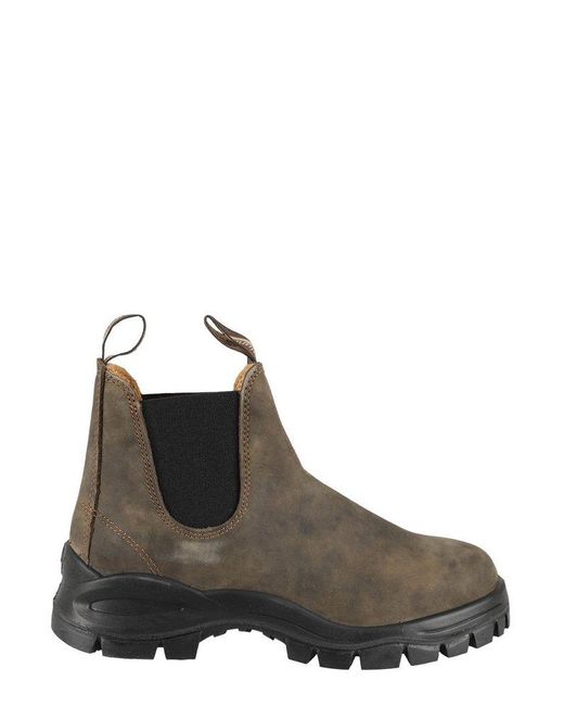 Blundstone Brown Pull-On Boots