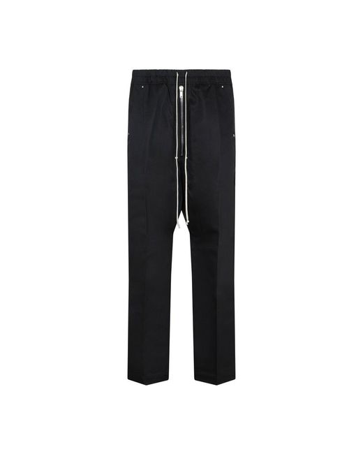 Rick Owens DRKSHDW Cotton Drop-crotch 
