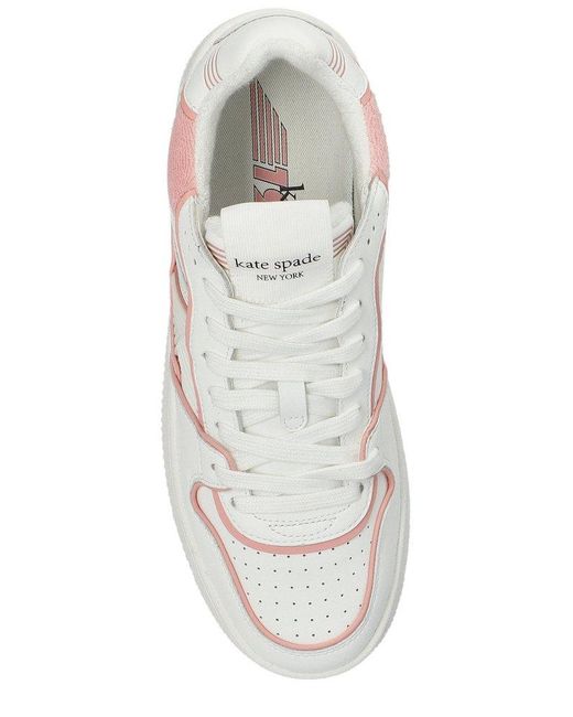 Kate Spade White 93 Kicks Sneakers