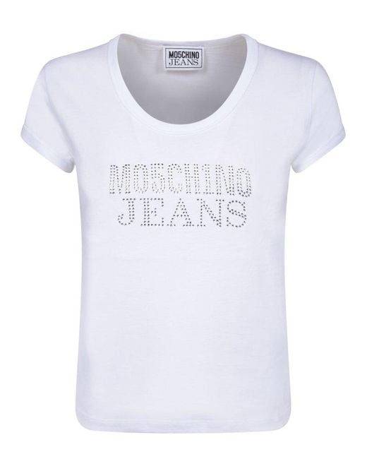 Moschino White T-shirts