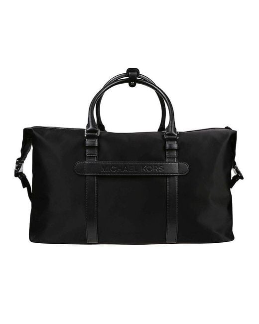 Michael Kors Black Brooklyn Duffel Bag for men
