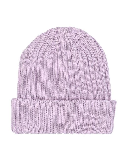 Logo Patch Knitted Beanie 