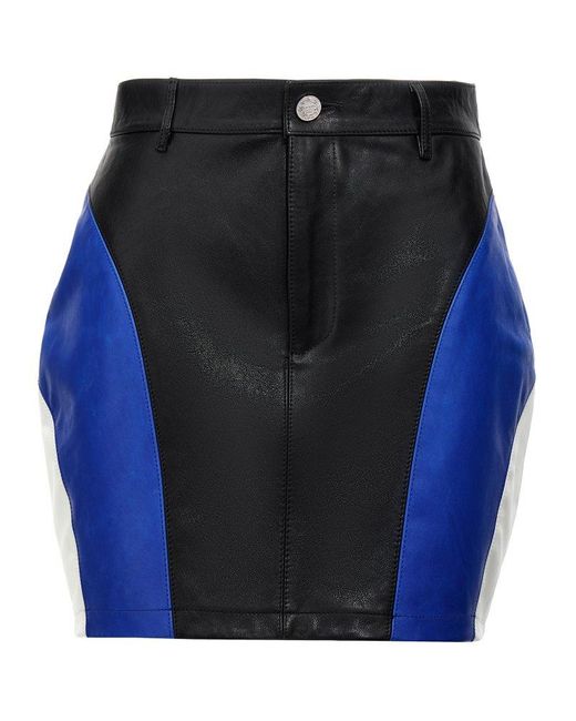 Vetements Blue Racing Skirts