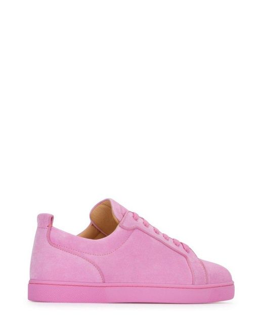 Christian louboutin pink shoes hot sale