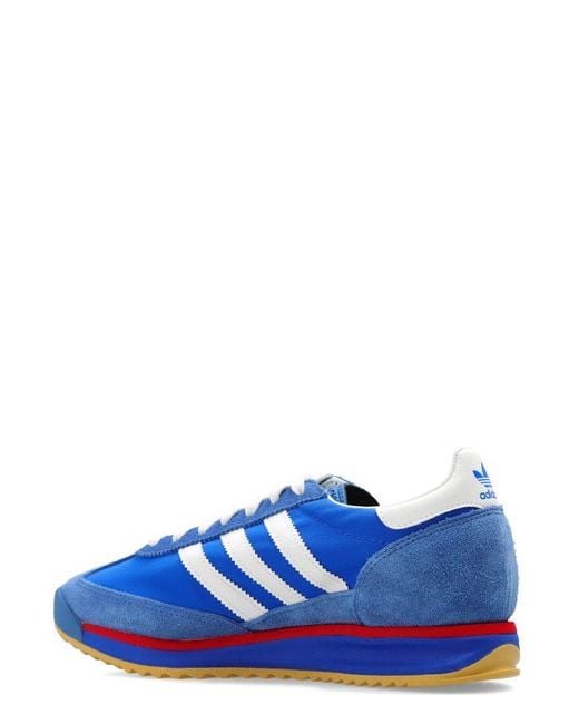 Adidas Originals Blue 'sl 72 Rs' Sneakers, for men