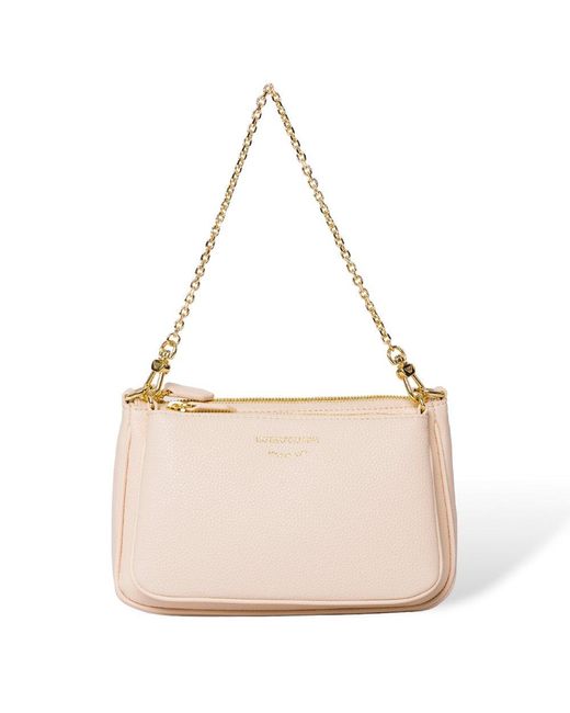 Emporio Armani Cross-body Bag in Natural