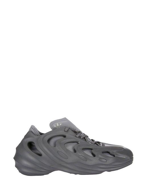 Adidas Originals Gray Adifom Q Sneakers for men