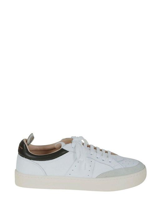 Officine Creative Knight 004 Low-top Sneakers in Gray for Men | Lyst