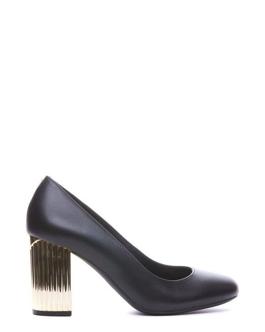 Michael kors shoes black pumps deals
