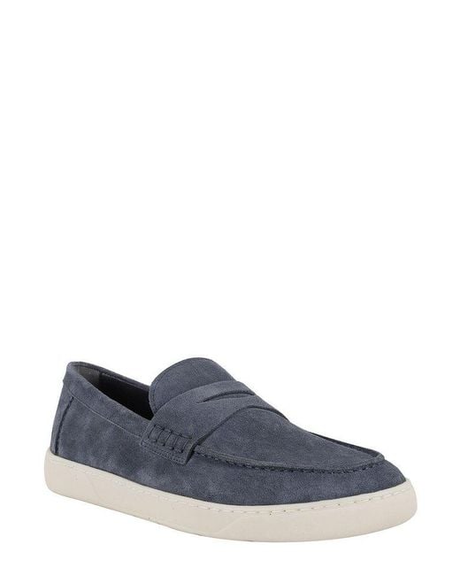 Hogan Blue Slip On Loafers for men