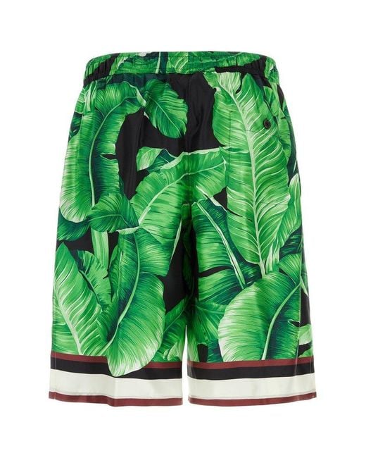 Dolce & Gabbana Green Shorts for men