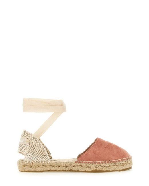 Manebí Brown Classic Espadrilles Flats