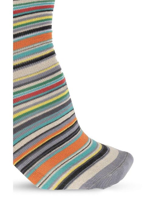 Paul Smith Multicolor Two Pack Of Socks for men