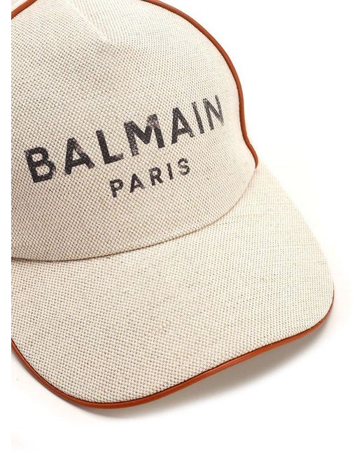 Balmain Natural Caps