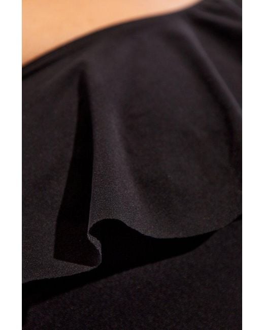 Isabel Marant Black Sicilya One-piece Swimsuit