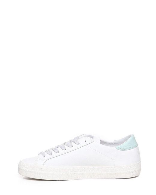 Date White Hill Low-top Sneakers