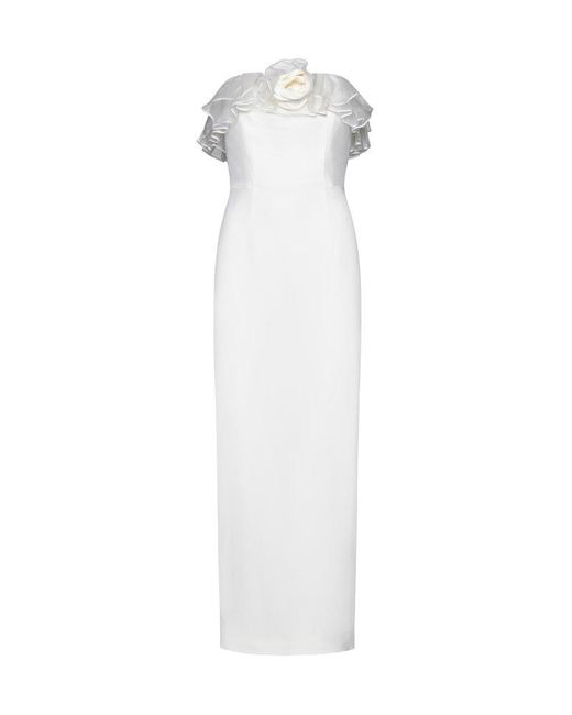 Alessandra Rich White Dresses