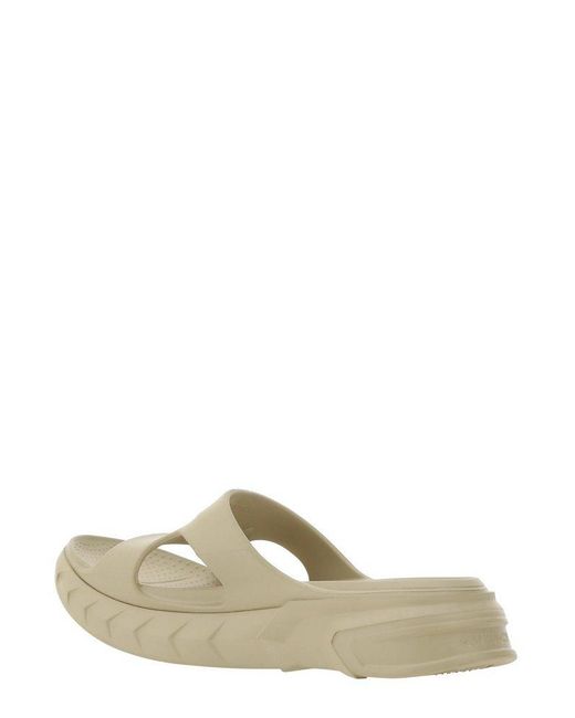 Givenchy Natural Marshmallow Flat Sandals for men