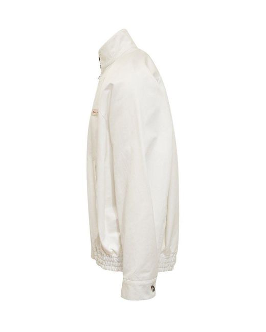 Marni White Jacket for men