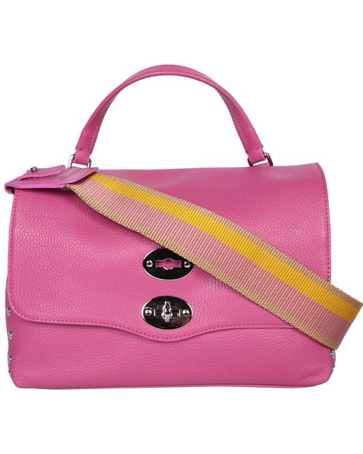 Zanellato Pink Small Postina Daily Top Handle Bag