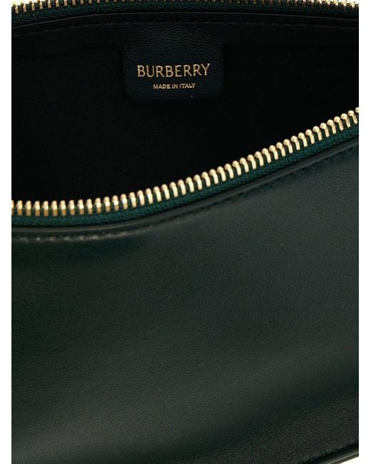 Burberry Black Shield Sling Crossbody Bags