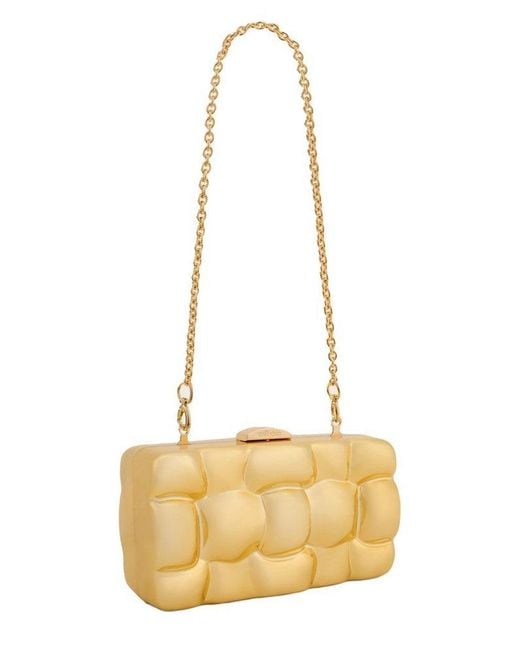 Cult Gaia Natural Darcy Clutch Bag