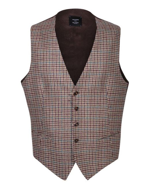C P Company Brown Gilets for men