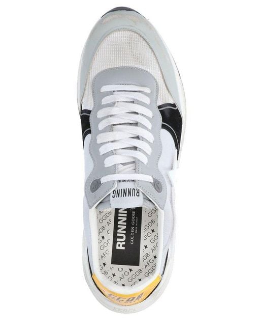 Golden Goose Deluxe Brand White Star Patch Low-top Sneakers for men