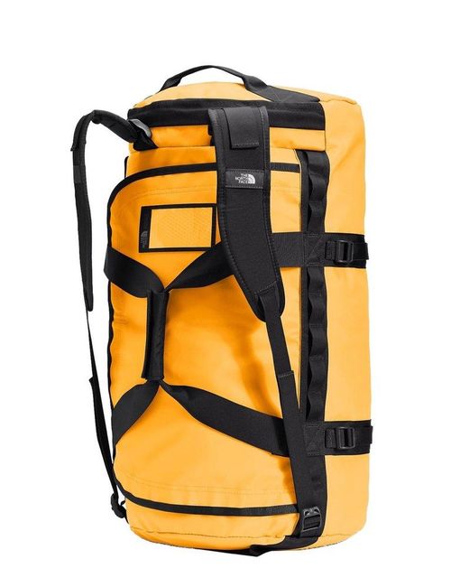 The North Face Yellow Base Camp Medium Two-way Backpack for men