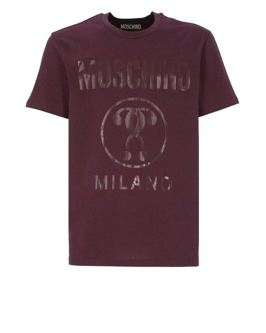 Moschino Purple T-shirts And Polos for men