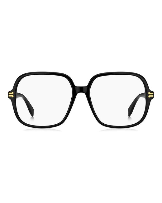 Marc Jacobs Black Square Frame Glasses