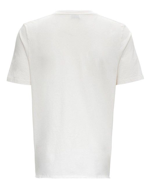 Saint Laurent Cotton Distressed Surfer 