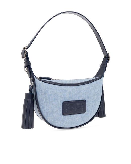 KENZO Blue 'small 18' Shoulder Bag,