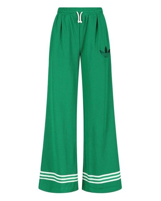 Adidas Green 'heritage Now' Trousers