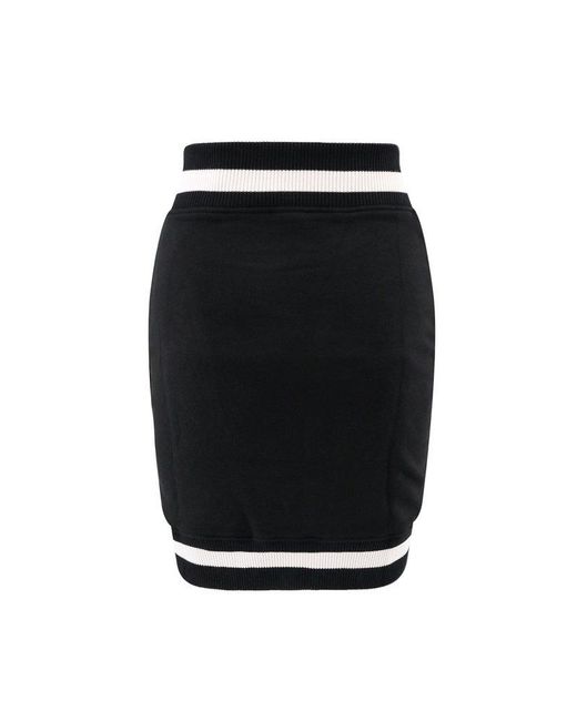 Karl Lagerfeld Black Skirt